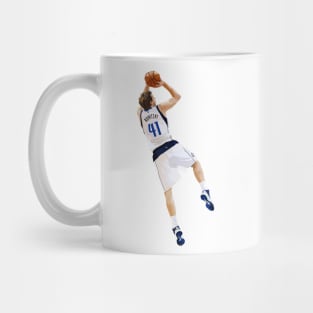 Dirk Nowitzki of the Dallas Mavericks Mug